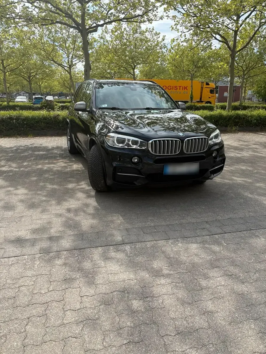 Gebraucht BMW X5 381 PS (280 kW) 2016 Schwarz SUV