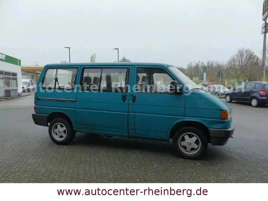 Używany VW T4 60 KM (44 kW) 1993 Zielony Van
