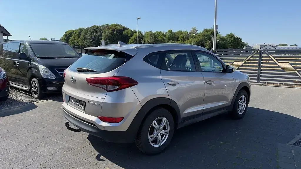 Gebraucht Hyundai Tucson Classic 132 PS (97 kW) 2018 Weiß SUV