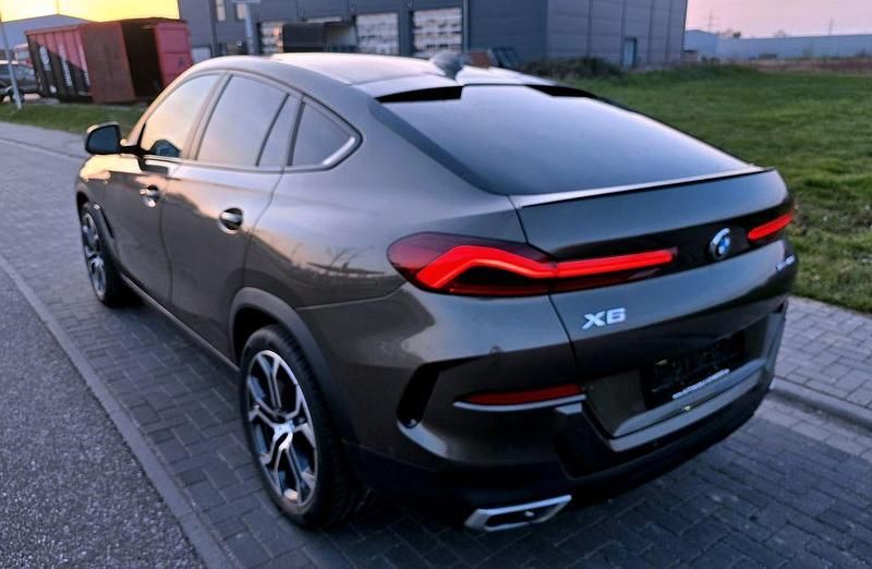 Gebraucht BMW X6 Performance 340 PS (250 kW) 2020 Manhattan metallic (metallic) SUV