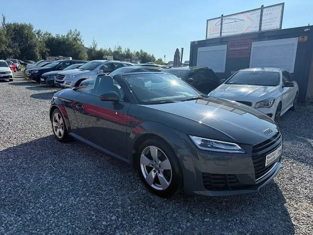 Gebraucht Audi TT Roadster Sport 179 PS (131 kW) 2017 Grau Cabrio