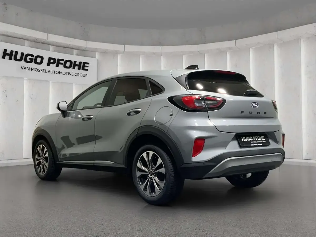 Neu Ford Puma Titanium 125 PS (91 kW) 2026 Solar silver metallic SUV