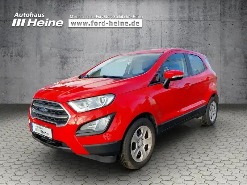 Rot Gebraucht 2018 Ford Ecosport Trend SUV | 11.990 € (Fairer Preis) - Bild 1/4