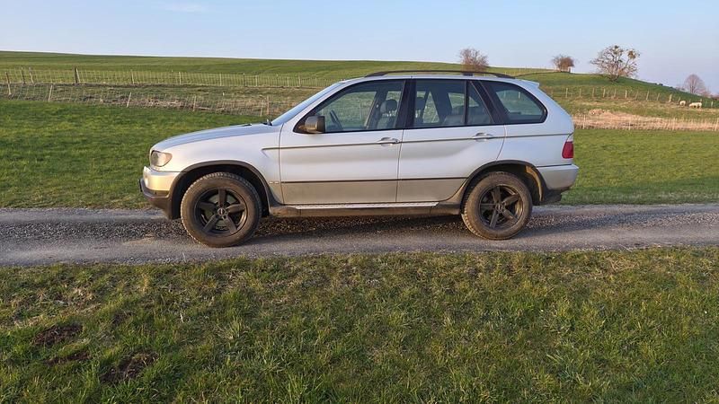 Gebraucht BMW X5 2001 Silber SUV