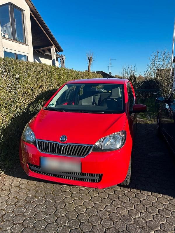 Gebraucht Skoda Citigo 60 PS (44 kW) 2013 Rot Kleinwagen