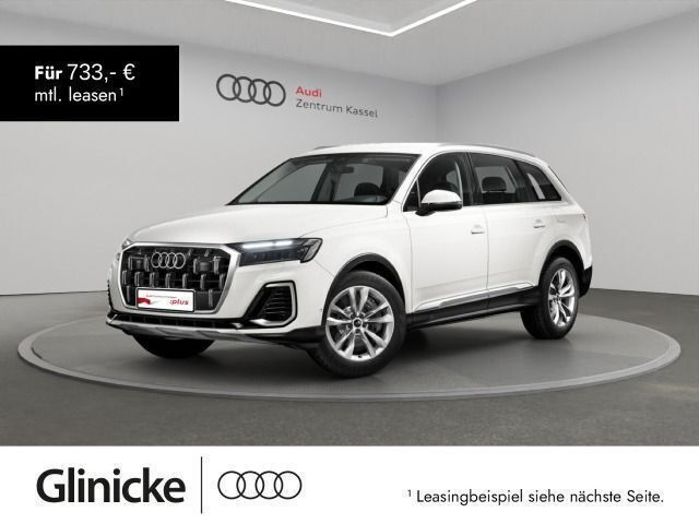 Carraraweiß Neu 2024 Audi Q7 SUV | 66.090 € (Superpreis) - Bild 1/3