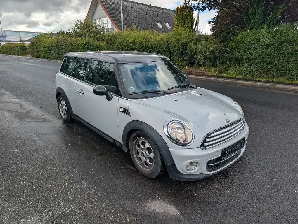Gebraucht Mini Cooper D Clubman 111 PS (81 kW) 2014 Silber Kombi
