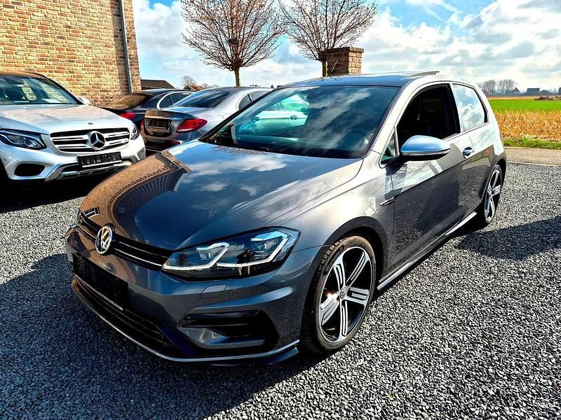 Gebraucht VW Golf Pro 347 PS (255 kW) 2017 Indiumgrau metallic Coupé