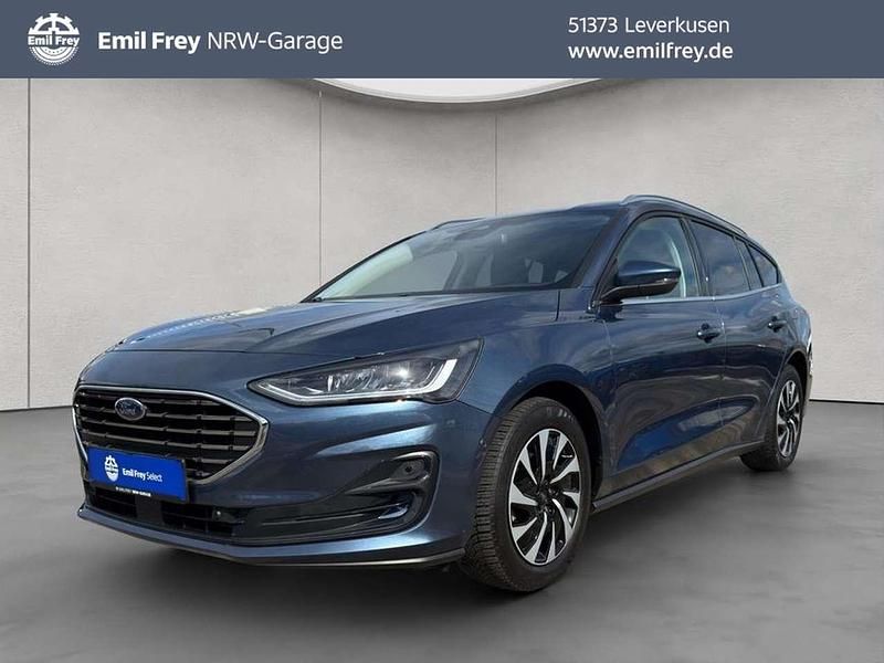 Blau Gebraucht 2022 Ford Focus Titanium X Kombi | 17.990 € (Guter Preis) - Bild 1/3