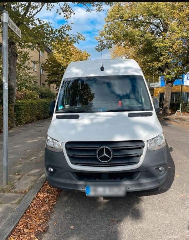 Gebraucht Mercedes Sprinter 163 PS (119 kW) 2020 Weiß Van