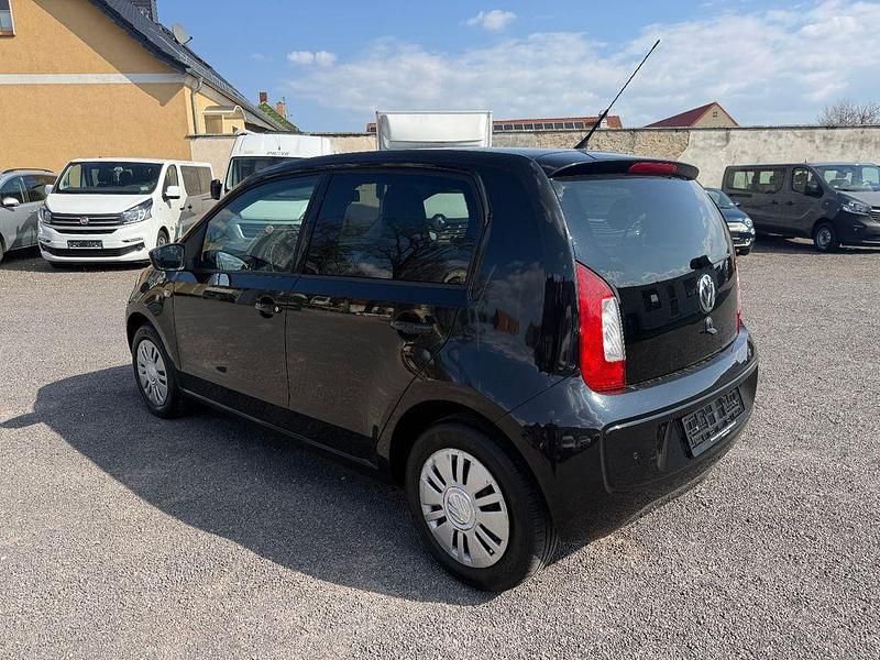 Gebraucht VW up! high up! 75 PS (55 kW) 2012 Schwarz Kleinwagen