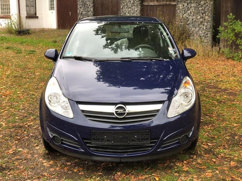 Gebraucht Opel Corsa Selection 80 PS (58 kW) 2010 Blau Kleinwagen