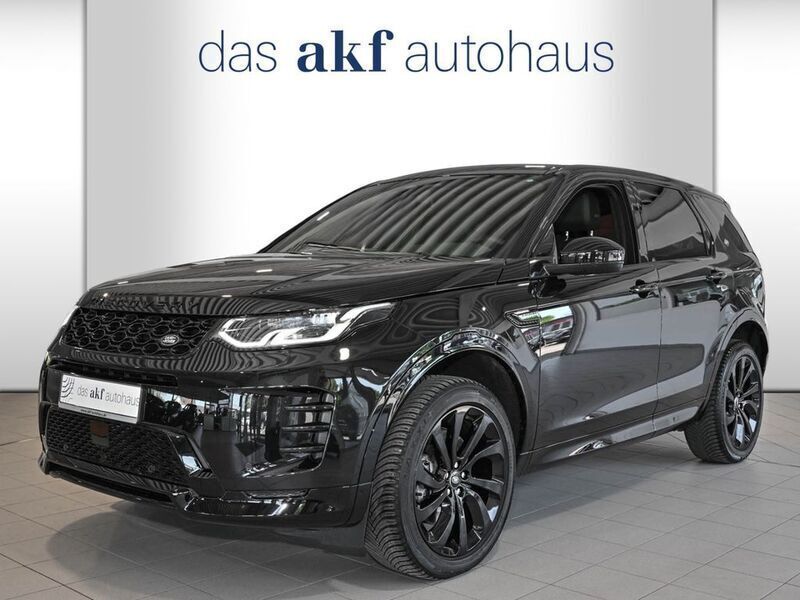 Schwarz Gebraucht 2024 Land Rover Discovery Sport SE Dynamic SUV | 52.950 € (Etwas zu teuer) - Bild 1/4