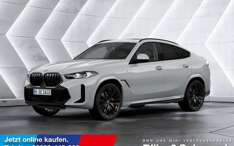 Grau Neu 2025 BMW X6 M Sport SUV | 103.490 € (Superpreis) - Bild 1/4