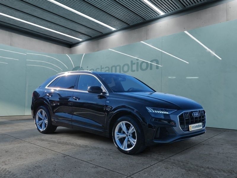Gebraucht Audi Q8 S-Line 381 PS (280 kW) 2021 Schwarz SUV