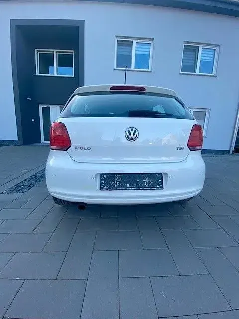 Gebraucht VW Polo Highline 105 PS (77 kW) 2012 Weiß Kleinwagen