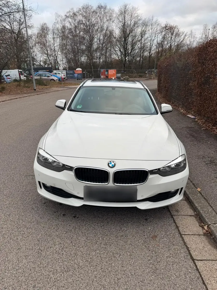 Gebraucht BMW 320 184 PS (135 kW) 2013 Weiß Kombi