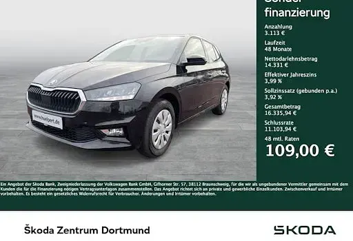 Gebraucht Skoda Fabia Selection 95 PS (69 kW) 2025 Limousine