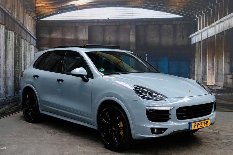 Gebraucht Porsche Cayenne 385 PS (283 kW) 2016 Blau SUV