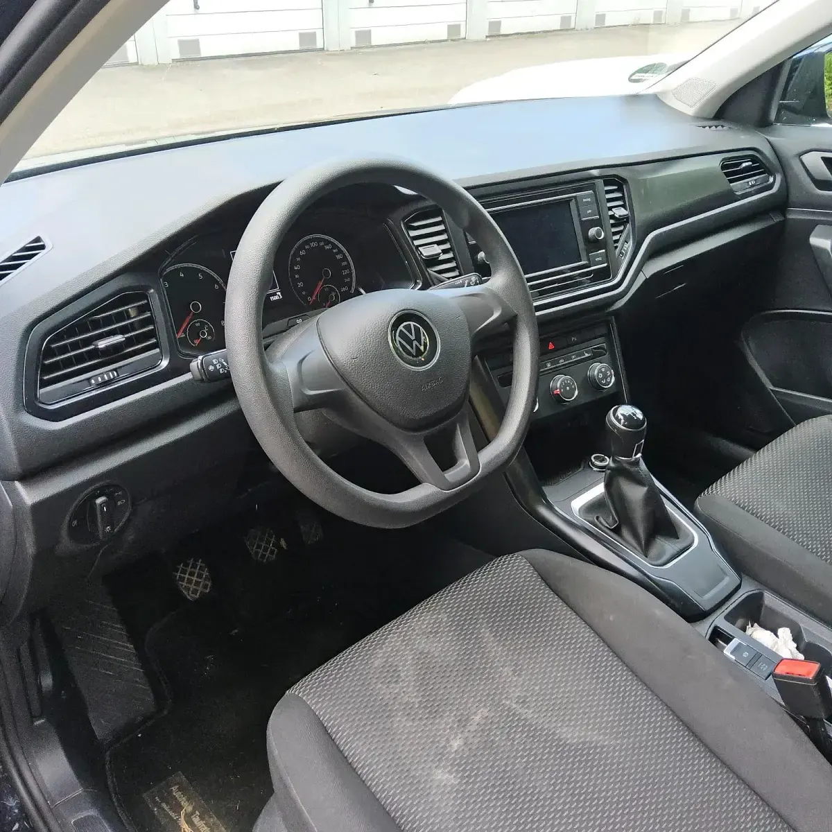 Gebraucht VW T-Roc 150 PS (110 kW) 2021 Schwarz SUV
