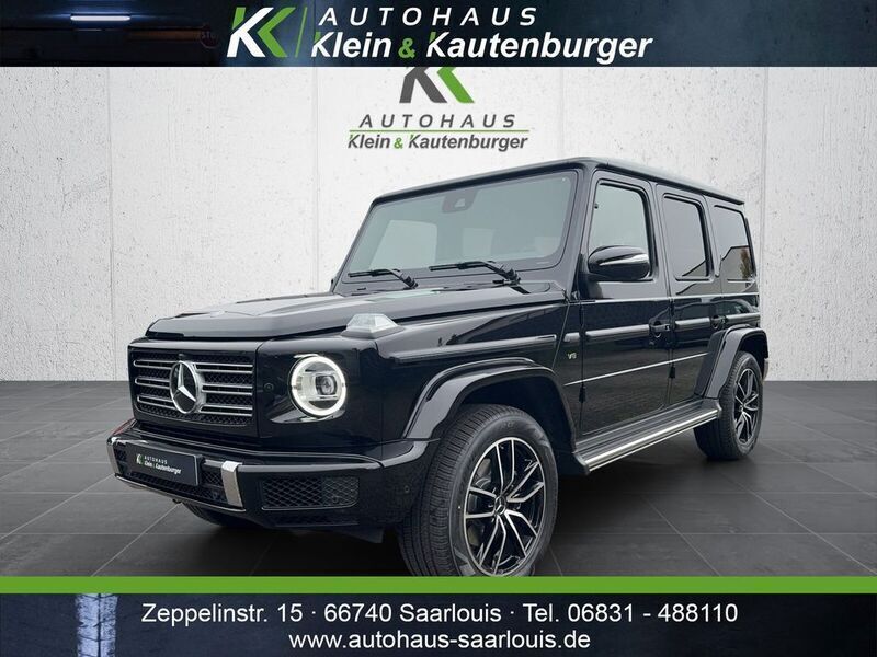 Schwarz Neu 2024 Mercedes G500 Edition SUV | 195.999 € - Bild 1/4