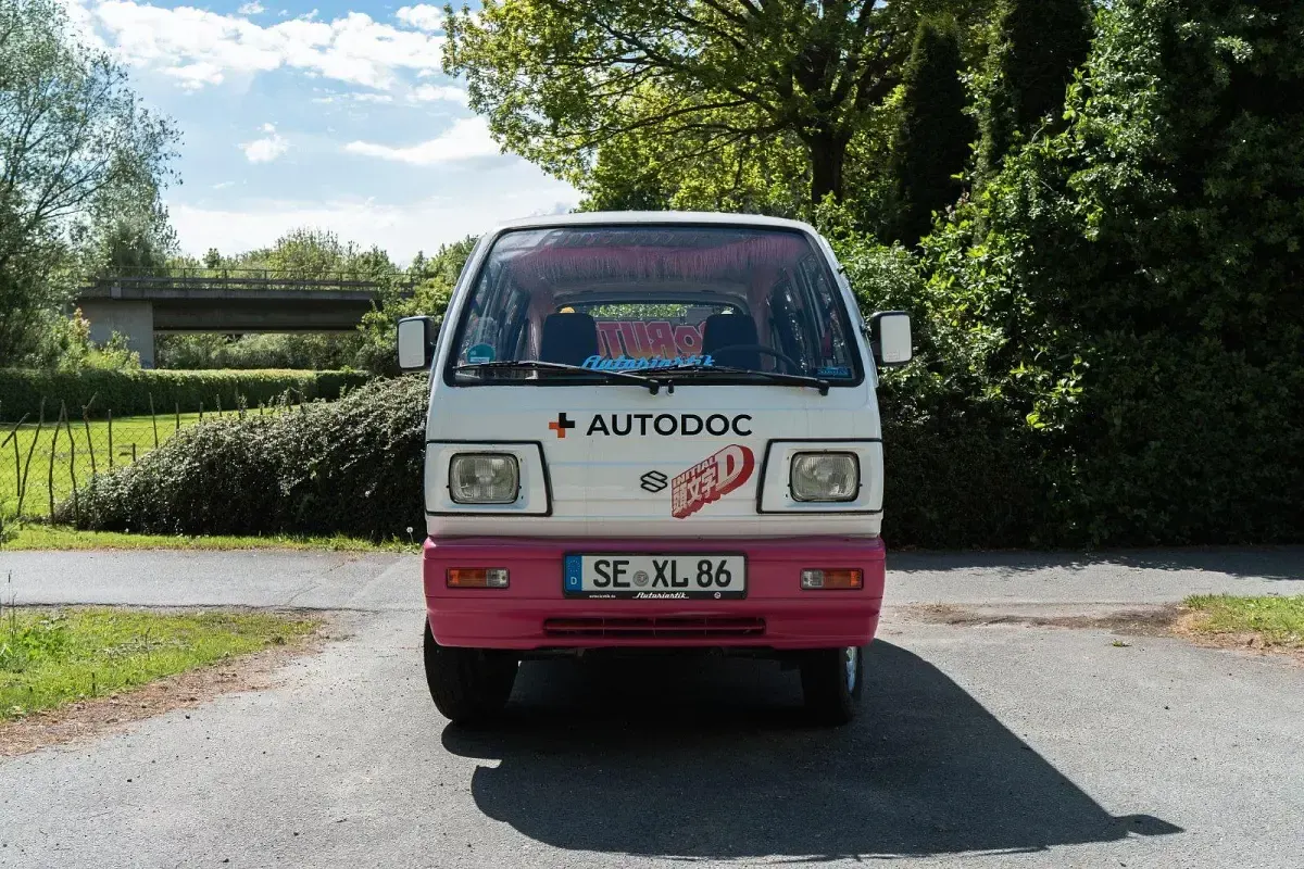 Gebraucht Suzuki Carry 42 PS (30 kW) 1994 Weiß Pickup