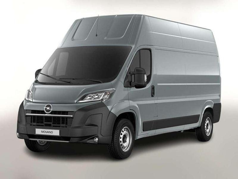 Neu Opel Movano 179 PS (131 kW) 2026 Thunder grau Van