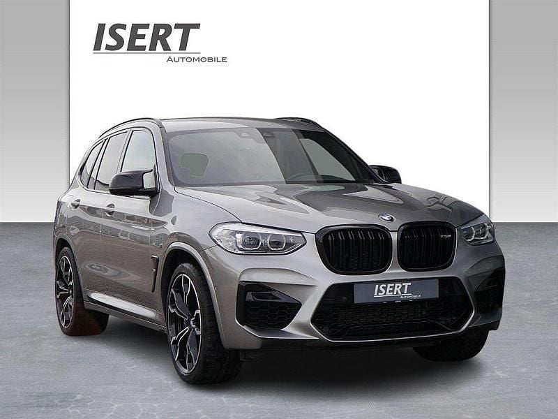 Grau Gebraucht 2021 BMW X3 Competition Edition SUV | 59.890 € - Bild 1/4
