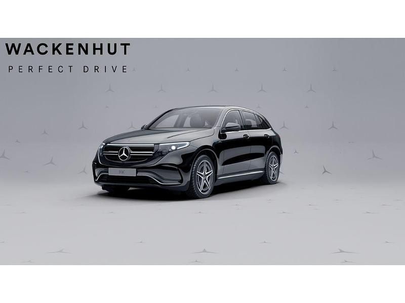 Schwarz Gebraucht 2022 Mercedes EQC400 Advanced SUV | 37.800 € (Superpreis) - Bild 1/3