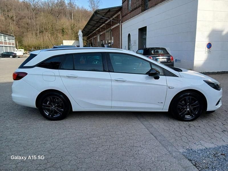 Gebraucht Opel Astra Design & Tech 122 PS (89 kW) 2021 Weiß Kombi