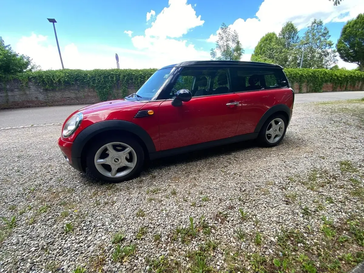 Gebraucht Mini Cooper Clubman 120 PS (88 kW) 2010 Rot Kombi