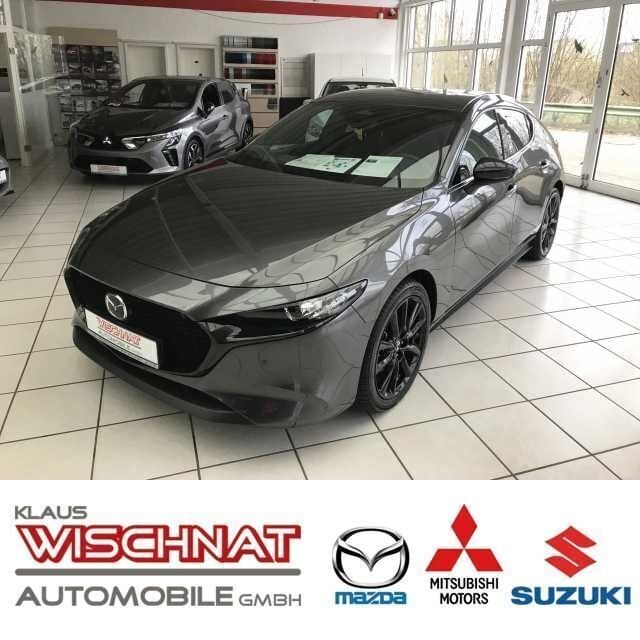 Grau Gebraucht 2024 Mazda 3 Nagisa Limousine | 29.990 € (Fairer Preis) - Bild 1/4