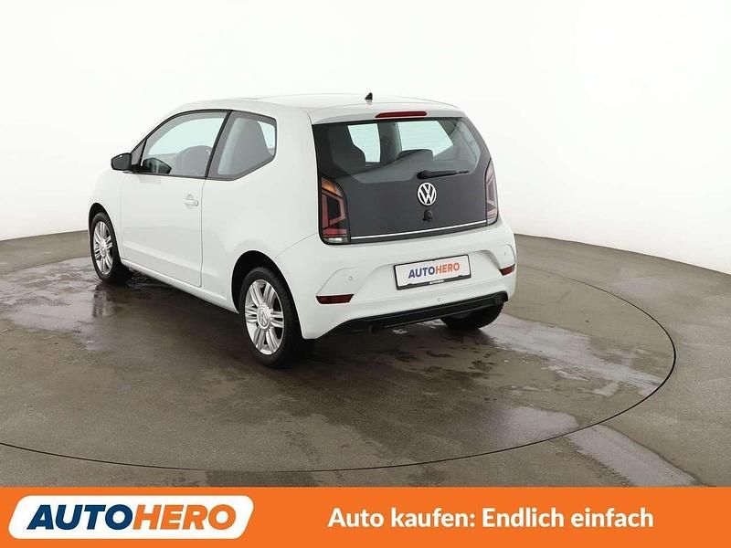 Gebraucht VW up! high up! 90 PS (66 kW) 2016 Weiß Kleinwagen