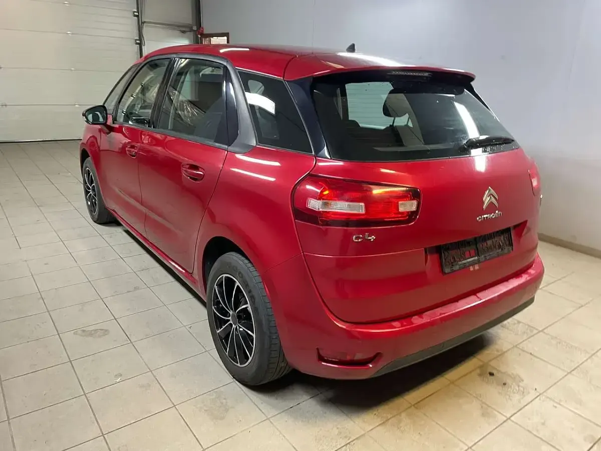 Gebraucht Citroën C4 SpaceTourer Seduction 156 PS (114 kW) 2014 Lackierung rot rubi Van / Kleinbus