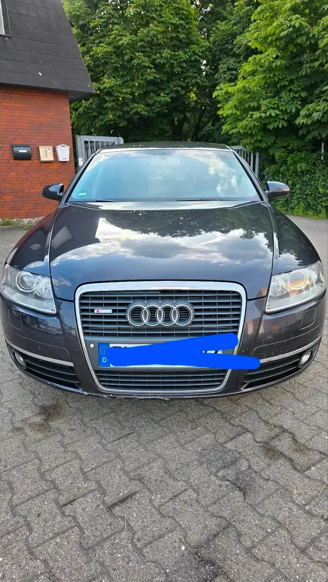 Gebraucht Audi A6 170 PS (125 kW) 2004 Grau Limousine