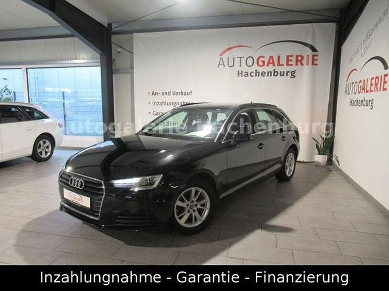 Gebraucht Audi A4 Basis 150 PS (110 kW) 2018 Schwarz Kombi