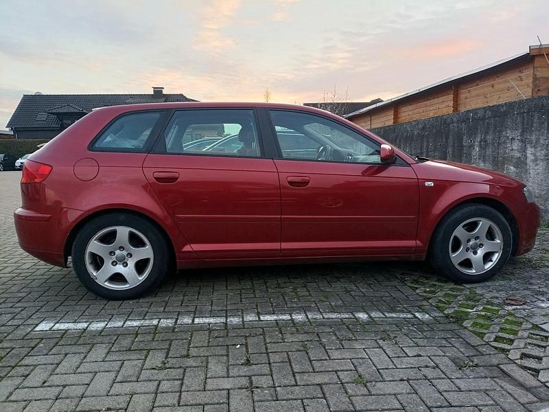 Gebraucht Audi A3 140 PS (102 kW) 2006 Rot Kleinwagen