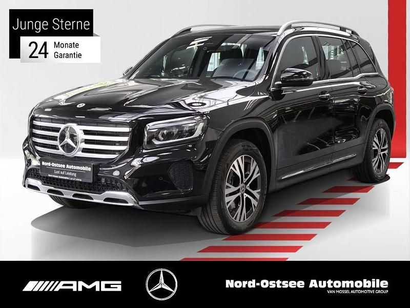 Unilack nachtschwarz Gebraucht 2024 Mercedes GLB200 Progressive SUV | 37.290 € (Superpreis) - Bild 1/4