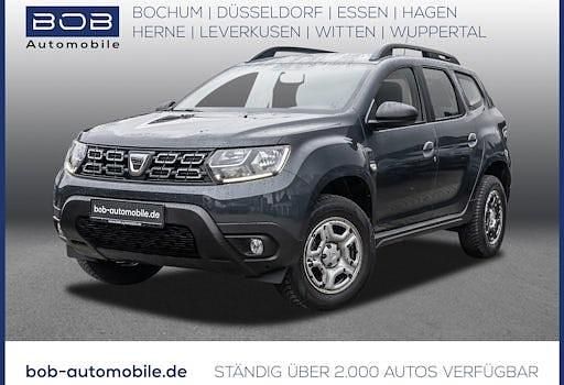 Gebraucht Dacia Duster Comfort 91 PS (66 kW) 2021 Grau SUV