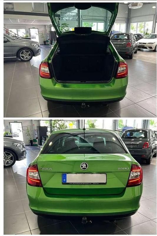 Gebraucht Skoda Rapid Clever 110 PS (80 kW) 2018 Limousine