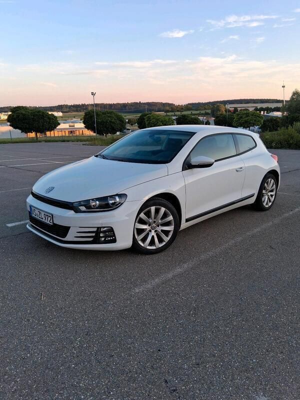 Weiß Gebraucht 2015 VW Scirocco Coupé | 13.500 € (Fairer Preis) - Bild 1/4