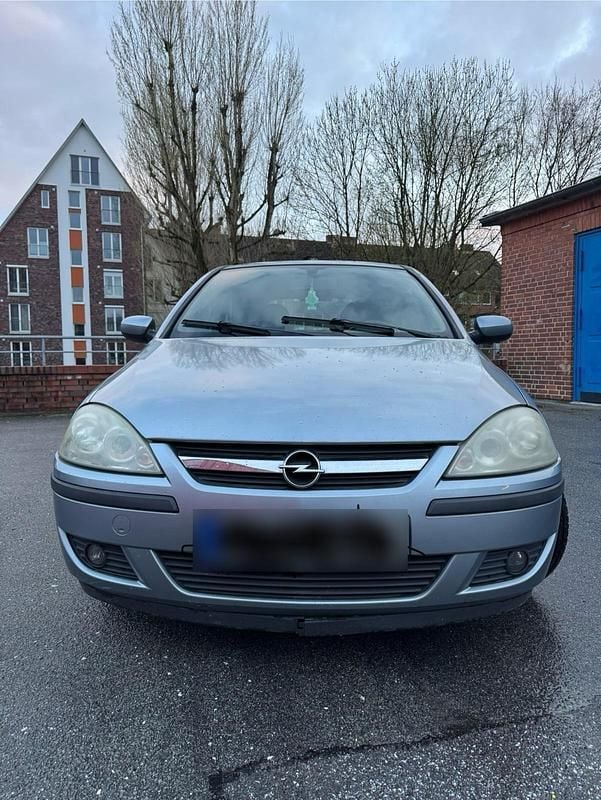 Gebraucht Opel Corsa 70 PS (51 kW) 2004 Grau Kleinwagen