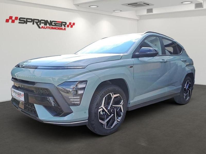 Miragegreensolid Neu 2025 Hyundai Kona N Line SUV | 31.990 € (Etwas zu teuer) - Bild 1/4