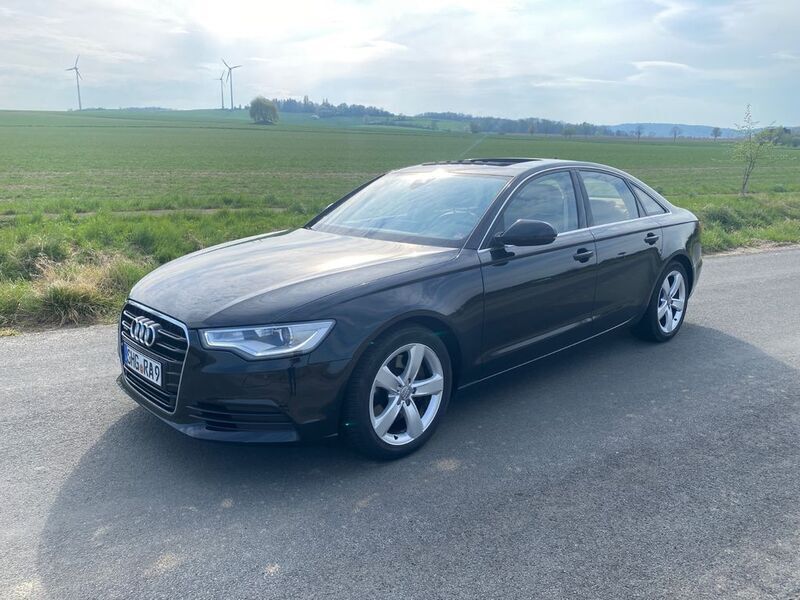 Schwarz Gebraucht 2012 Audi A6 Sport Limousine | 16.900 € (Teuer) - Bild 1/4