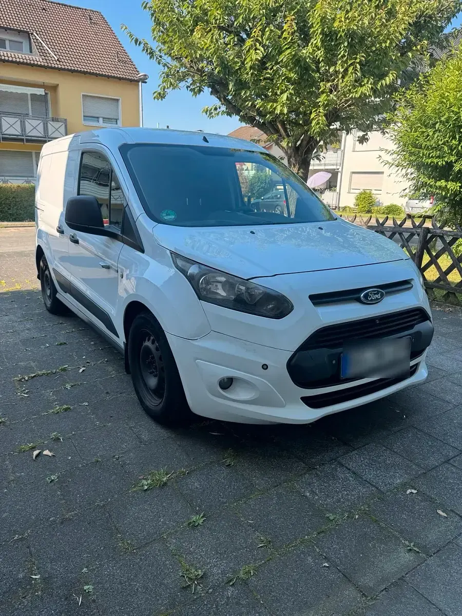 Gebraucht Ford Transit Connect 95 PS (69 kW) 2014 Weiß Van / Kleinbus