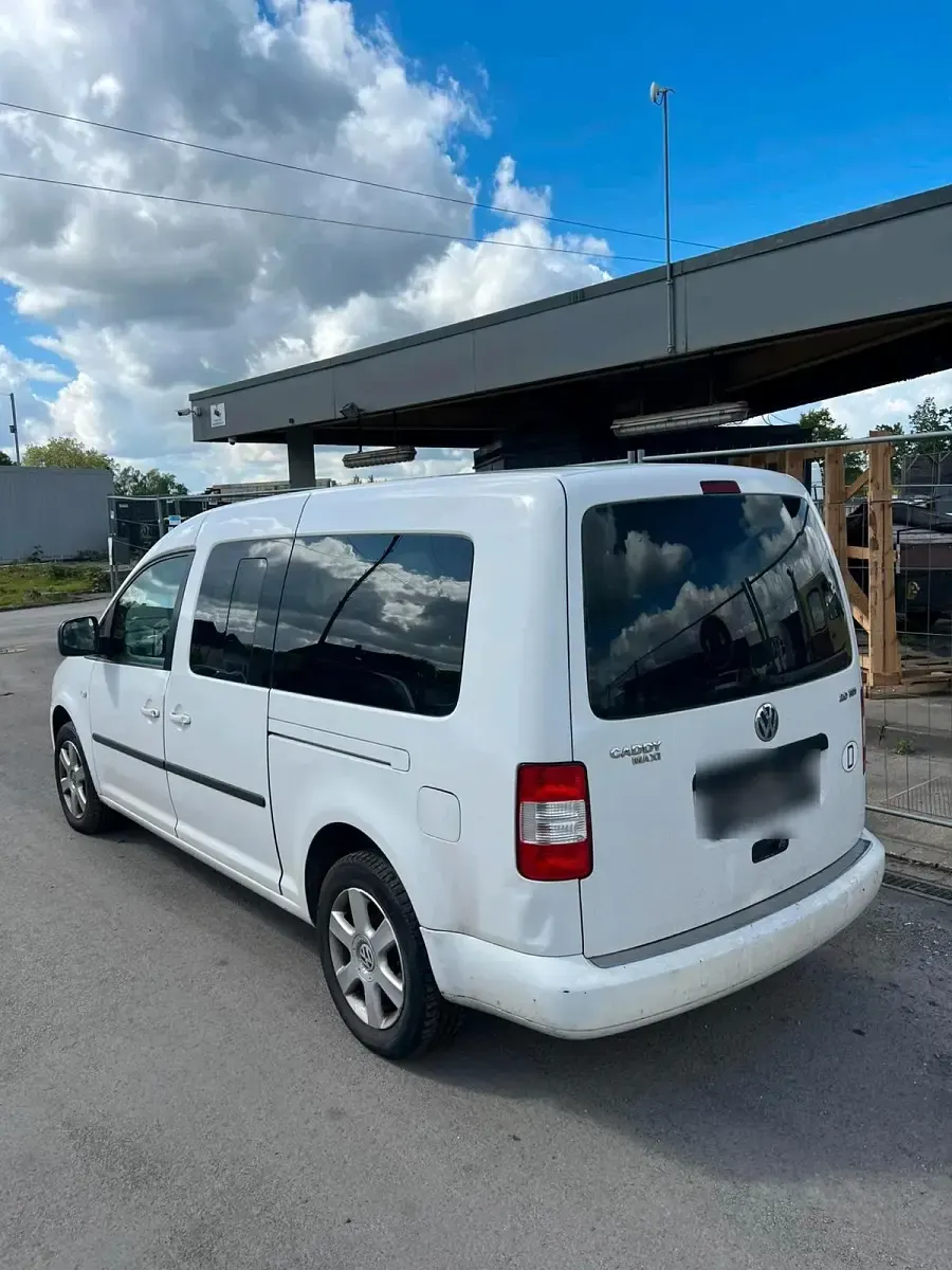 Gebraucht VW Caddy 140 PS (102 kW) 2008 Weiß Van / Kleinbus
