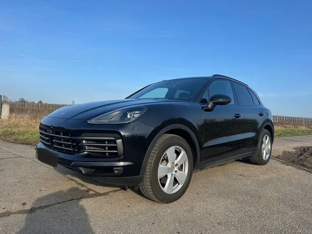Brugt Porsche Cayenne 340 HK (250 kW) 2019 Sort SUV
