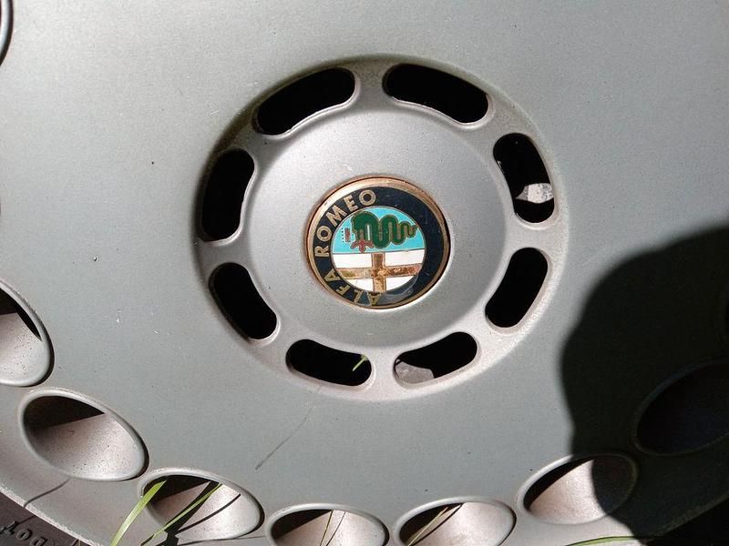 Silber Gebraucht 2001 Alfa Romeo 156 Limousine | 1.000 € - Bild 1/4