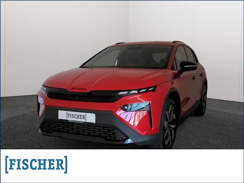 Gebraucht Skoda Elroq SportLine 210 kW (286 PS) 2025 Velvetrot metallic SUV