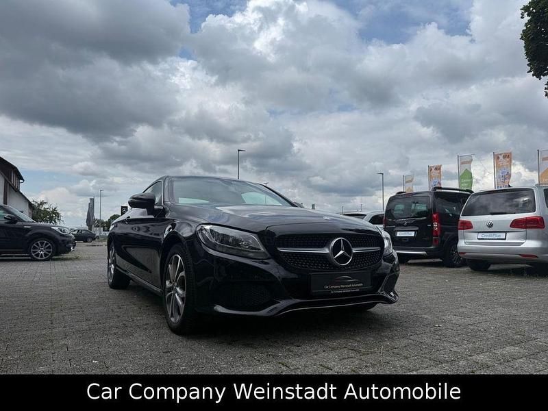 Schwarz Gebraucht 2017 Mercedes C220 Coupé | 21.490 € (Fairer Preis) - Bild 1/4